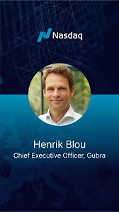 🔬 Founded in 2008, Gubra is a highly specialized preclinical CRO and biotech company focused on peptide-based drug discovery within metabolic and fibrotic diseases. 🎙️ In this interview, CEO Henrik Blou reflects on Gubra’s path to becoming a public company — from the strategic decision to list, to the importance of simplifying a complex business model, and how public capital is fueling their next phase of growth. | Nasdaq