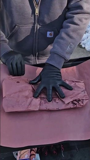 Wrapping Beef Back Ribs | Weber Smokey Mountain | Cold Weather BBQ Cooking