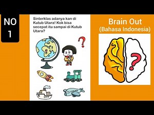 Brain Out Perjalanan Mencari Sinterklas Level 1: Sinterklas Adanya Kan di Kutub Utara! Kok Bisa...