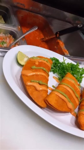 Golden, crispy, and stuffed with flavor 😍🔥 Our shrimp empanadas are the perfect bite, crunchy on the outside, juicy on the inside 🦐✨ One is never enough… come taste why everyone’s obsessed! #mariscoselhermano #mariscos #seafood #tacos #tostadas #food #delicious #trending #huntingtonpark #losangeles #yummy | Mariscos El Hermano