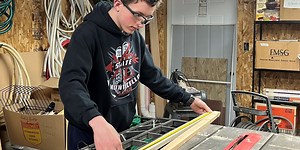 KCRG-TV9 Student of the Month works towards Eagle Scout while managing activities