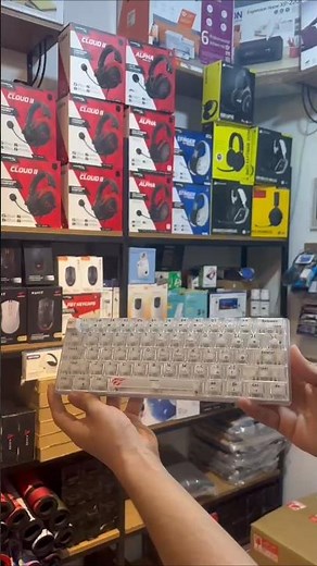 Havit KB877L 60% Mechanical Gaming Keyboard with RGB Backlight