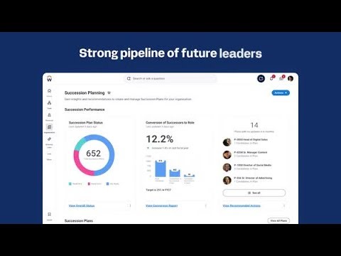 Unlock Workforce Potential with Workday Talent Optimization