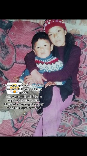 Lloro de alegría al verte conseguir tus metas, me siento muy orgullosa de ti Becki mi hermanito 🥹🥺 futuro ingeniero #uncp #cachimbo #hermano #universidad #huancayo_perú🇵🇪❤