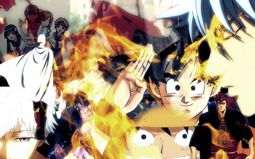 50+1部动漫op合集 梦在燃烧！