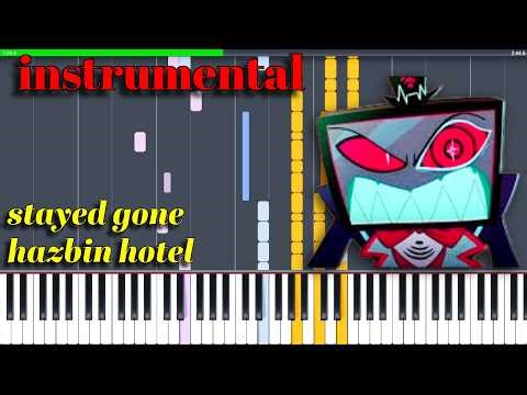 stayed gone hazbin hotel (but full instrumental)