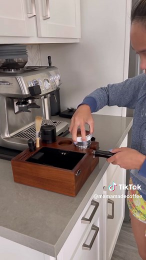 Efficient Espresso Workflow for Coffee Lovers