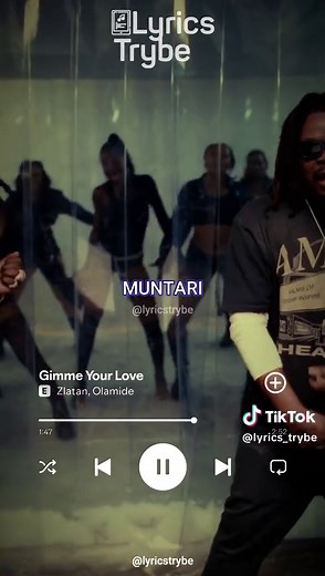 Zlatan Ibile ft Olamide - Gimme Your Love: Lyrics