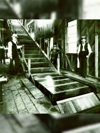 When the First Escalator Terrified People London, 1911. The world’s first escalator caused fear, confusion, and curiosity. A simple invention that would soon transform everyday life in cities around the world.