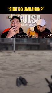 Sino’ng umaahon tayo ba o sila? (Bulsa Acoustic Version) | Justin Jay Natividad Taller