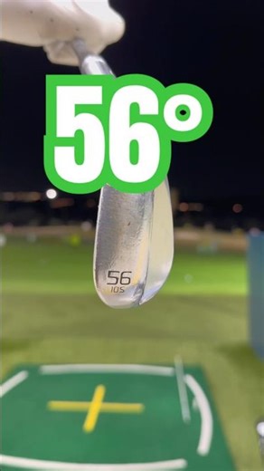 56 degree wedge slow mo. #golf #slowmotion #slowmo #practice #golfswing