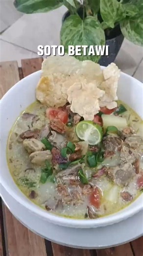 SOTO BETAWI | A SECRET RECIPE OF DELICIOUS BETAWI'S BEEF SOUP