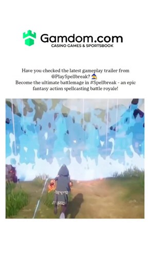 street_decode on Instagram: "NVIDIA GeForce UK's July 2020 post shares a Spellbreak gameplay trailer, showcasing explosive spellcasting battles in a fantasy battle royale, with replies tagging #RTXOn to highlight ray-tracing visuals on GeForce hardware. Spellbreak innovated the genre by replacing guns with elemental gauntlets for magic combos like firestorms and lightning chains, entering open beta shortly after this promo and launching fully in September 2020 to over 500,000 peak Steam players.