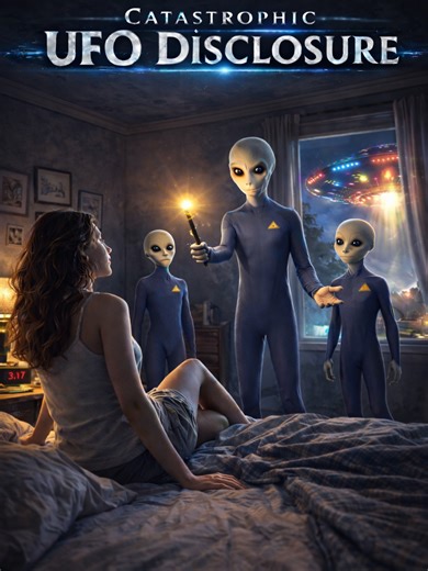 Catastrophic UFO Disclosure and Alien Contact . #ufo #uap #disclosure #aliens #paranormal