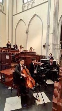 Bapa Kami KAJ (Putut) with organ, keyboard, cello & violin