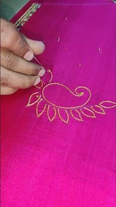 Aari work mango design #ifdcreations #blousedesigns #maggamwork