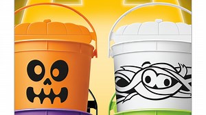Halloween Boo Buckets are back at McDonald's. Here's how to get one