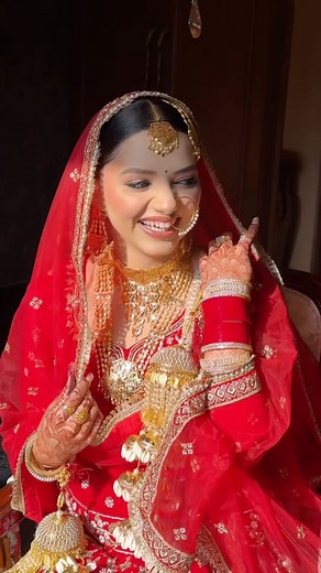 Punjabi bride 👰💕❤️