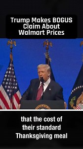 40K views · 1.2K reactions | Trump Makes BOGUS Claim About Walmart Prices | The Ring of Fire | Facebook