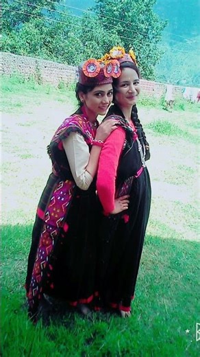 Lahauli girl in kullvi dress..😅#reels #everyone #pahadi #india #himachal