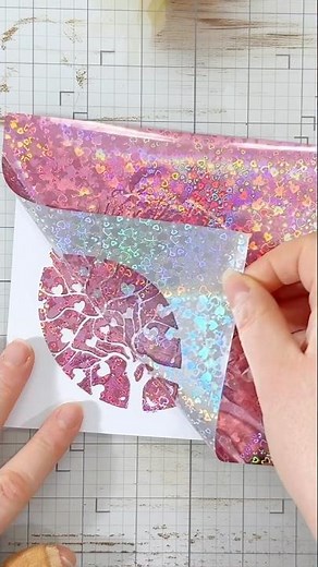 ✨ The Reveal: No Heat Foiling in your Card Making ✨ #cardmaking #cards #foil #greetingcards #foiling