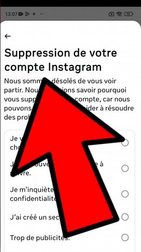 🌟 Comment supprimer un compte Instagram