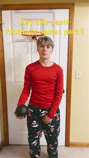 Key and peele football names