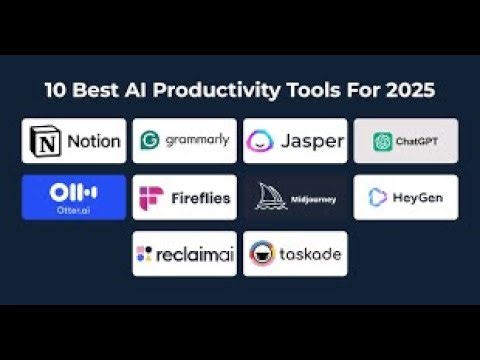 Top Software & Apps You Should Be Using in 2025 | Productivity Boost