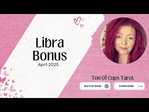 Libra Tarot -"A REALLY Heavy Decision"| April 2025