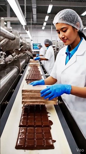 Chocolate Making Factory | How Chocolate Is Made