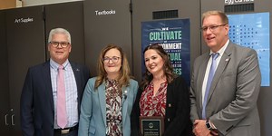 Blacksburg teacher named 2025 Virginia Regional Teacher of the Year