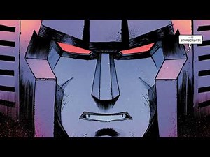 The Origin of Starscream (Skybound Comic Dub)