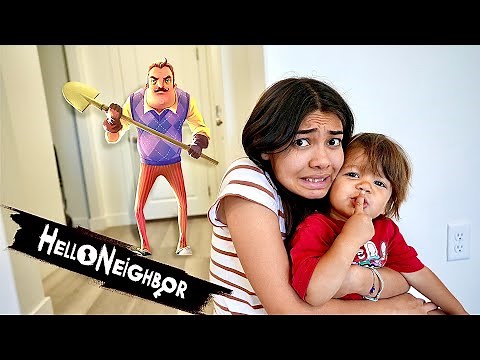 Hello Neighbor In The Tannerites House!!