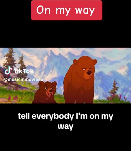 Brother Bear - On My Way Phil Collins Song
