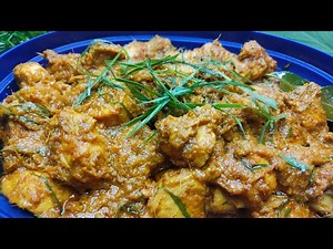 CARA MASAK RENDANG AYAM MUDAH TANPA KERISIK