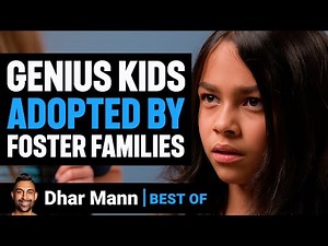 HIDDEN GENIUS KIDS Adopted By Foster Families w/ Dhar Mann Intro! | Dhar Mann