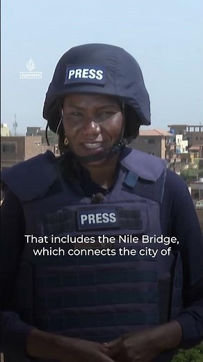 Fighting erupts in Sudan’s capital as army launches new offensive | AJ #shorts