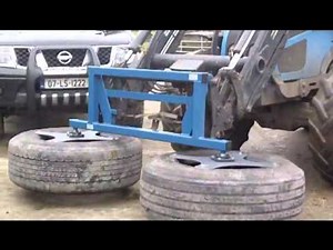 McCabe Agri Products Silage Pusher