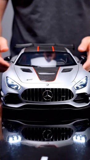 Watch Mercedes-AMG One mini car making and a working in this amazing DIY project #shorts #cars