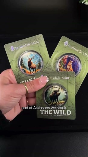 Looking for a hobby you can actually hold? #silverstacking