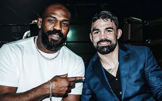 Dirty Boxing fighter, who recently called out Mike Perry post-win, reacts to Jon Jones' co-ownership