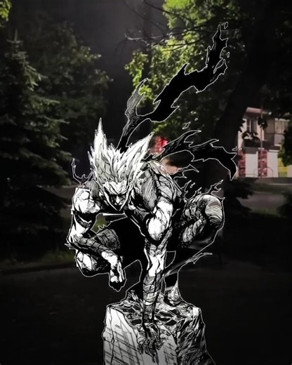 Sry for bad edit 😔 #anime #mangaedit #edit #opm #onepunchman #garou #garouedit