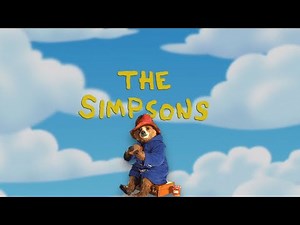 Paddington Bear References in The Simpsons