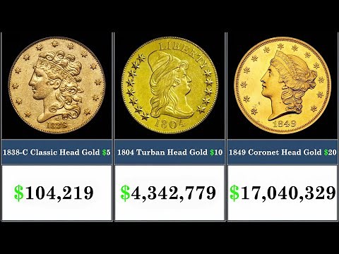Most Valuable Coins - Rarest & Highest Value US Coins Ever