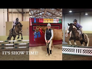 FIRST HORSE SHOW OF THE SEASON