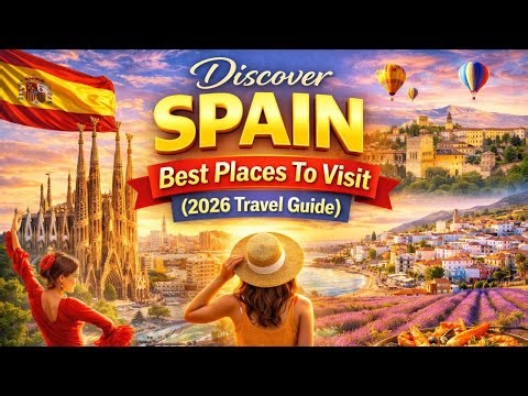 Discover Spain | Best Places To Visit (2026 Travel Guide)