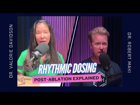 Post Ablation HRT. Can you do Rhythmic Dosing?