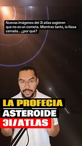 250K views · 7.4K reactions | 3i/Atlas | Shutdown | Asteroid | Wormwood | Redes Proféticas con Andrés Isaac Orta | Facebook