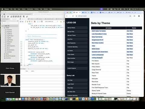 Lego Database Presentation