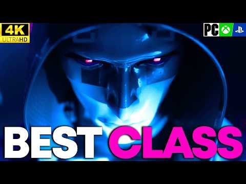 My First 25 Minutes of Marathon in 4K Max Settings - Solo Assassin Class